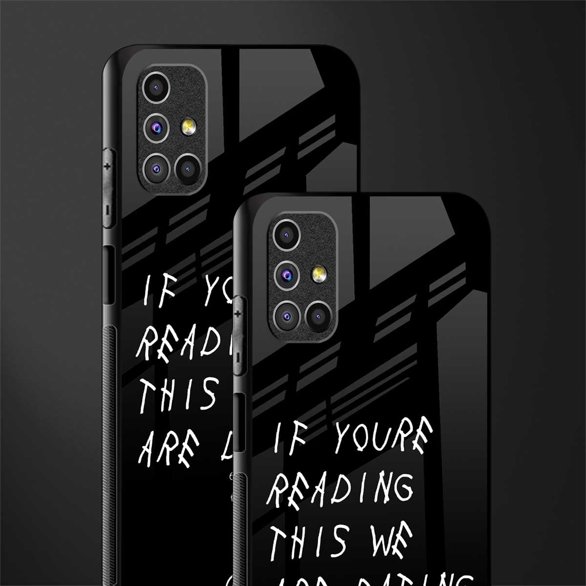 we are dating glass case for samsung galaxy m31s image-2