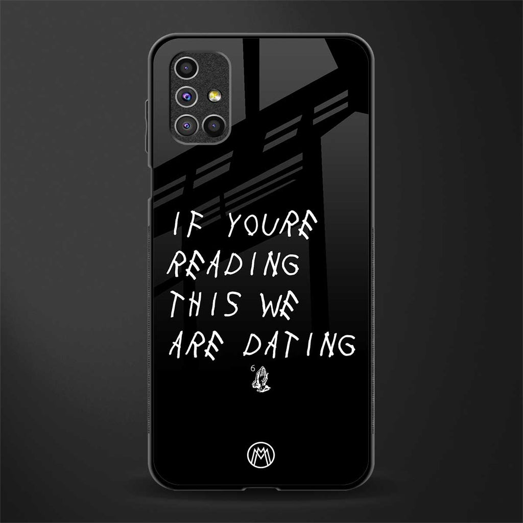 we are dating glass case for samsung galaxy m31s image