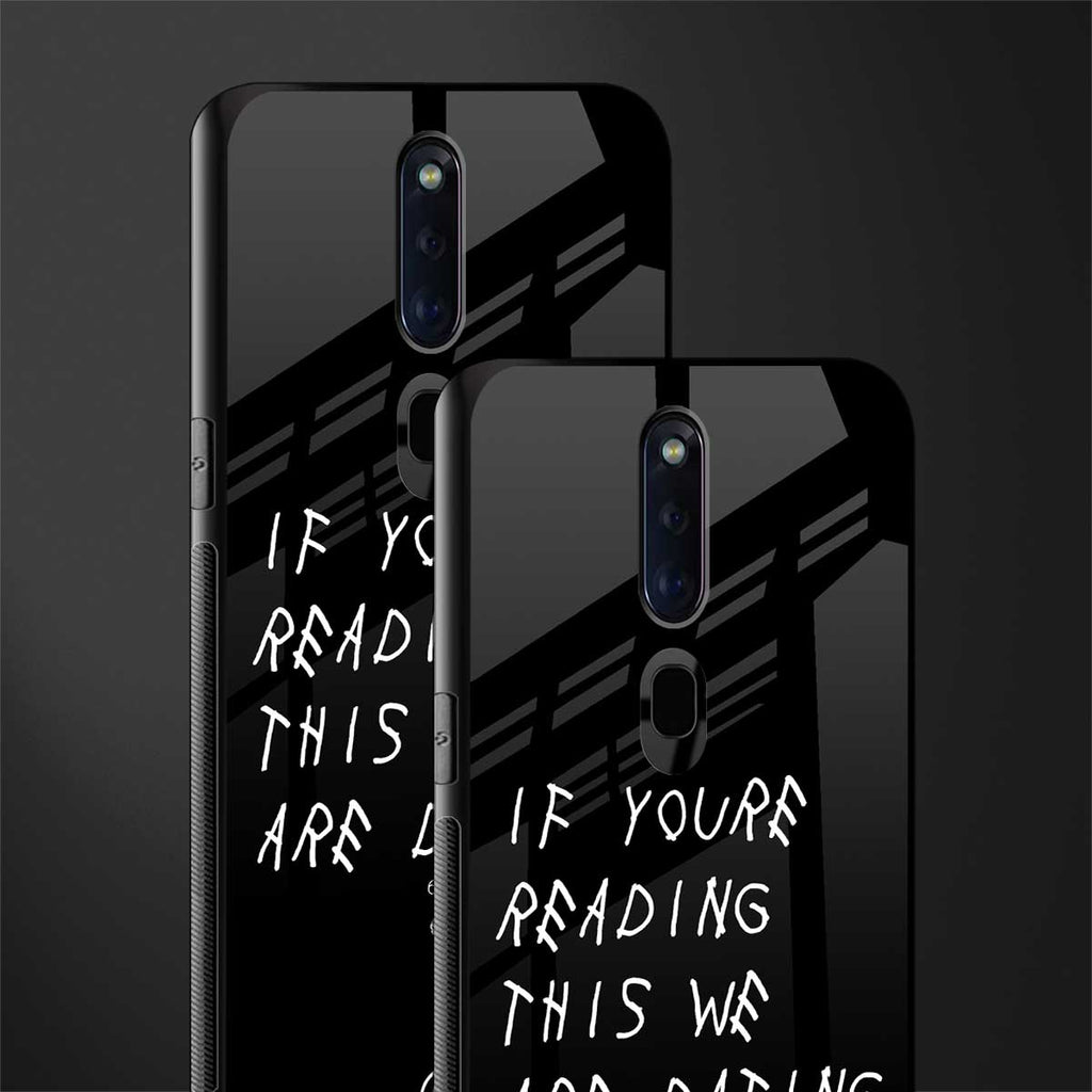 we are dating glass case for oppo f11 pro image-2