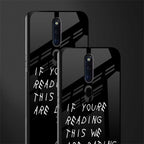 we are dating glass case for oppo f11 pro image-2
