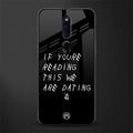 we are dating glass case for oppo f11 pro image