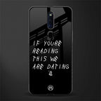 we are dating glass case for oppo f11 pro image