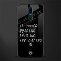 we are dating glass case for oppo a9 image