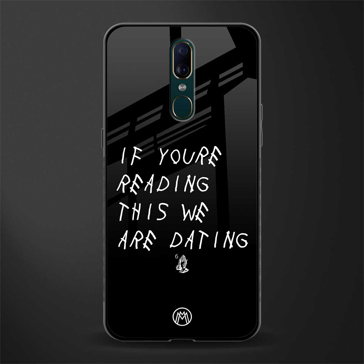 we are dating glass case for oppo f11 image