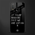 we are dating glass case for vivo u20 image