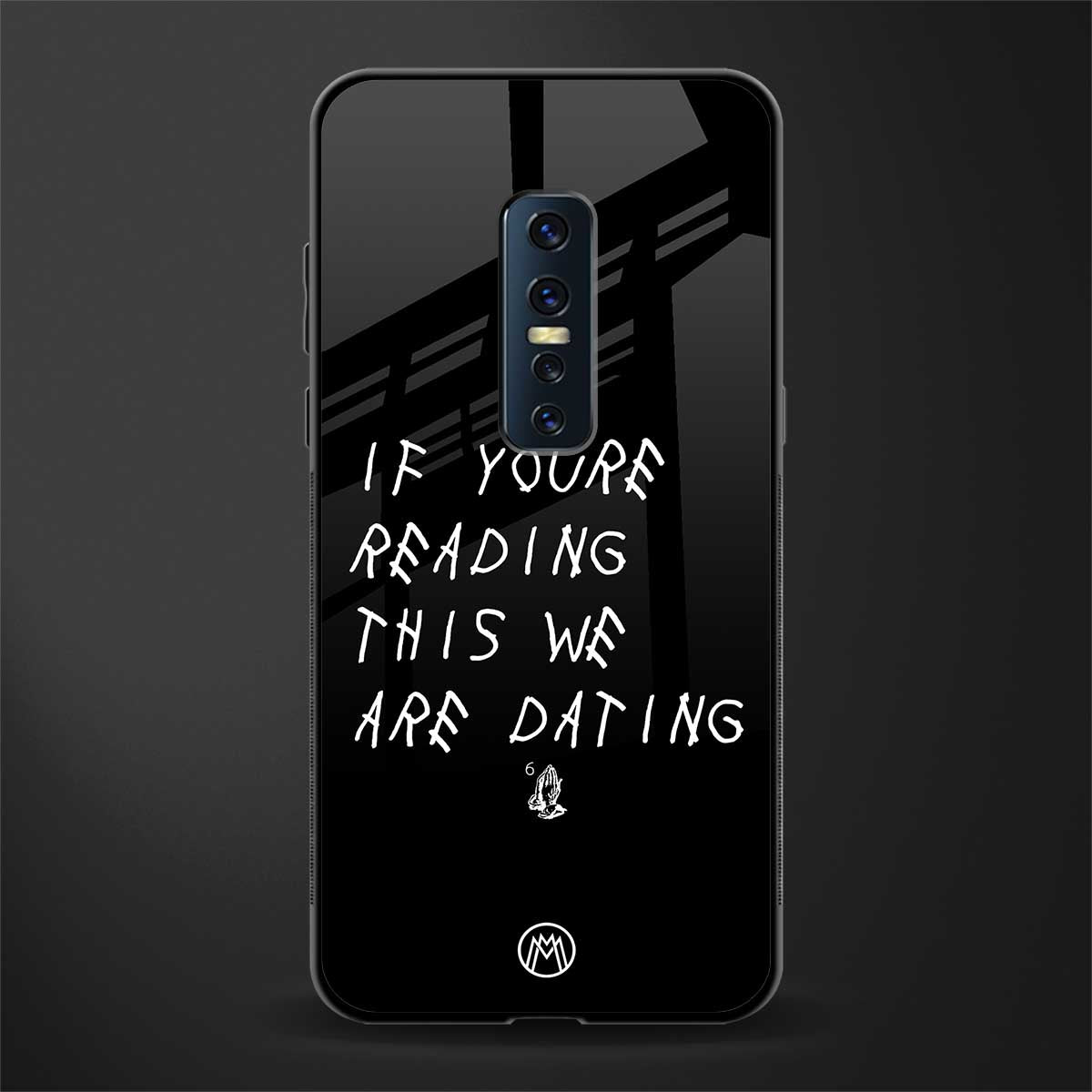 we are dating glass case for vivo v17 pro image