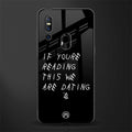 we are dating glass case for vivo v15 image