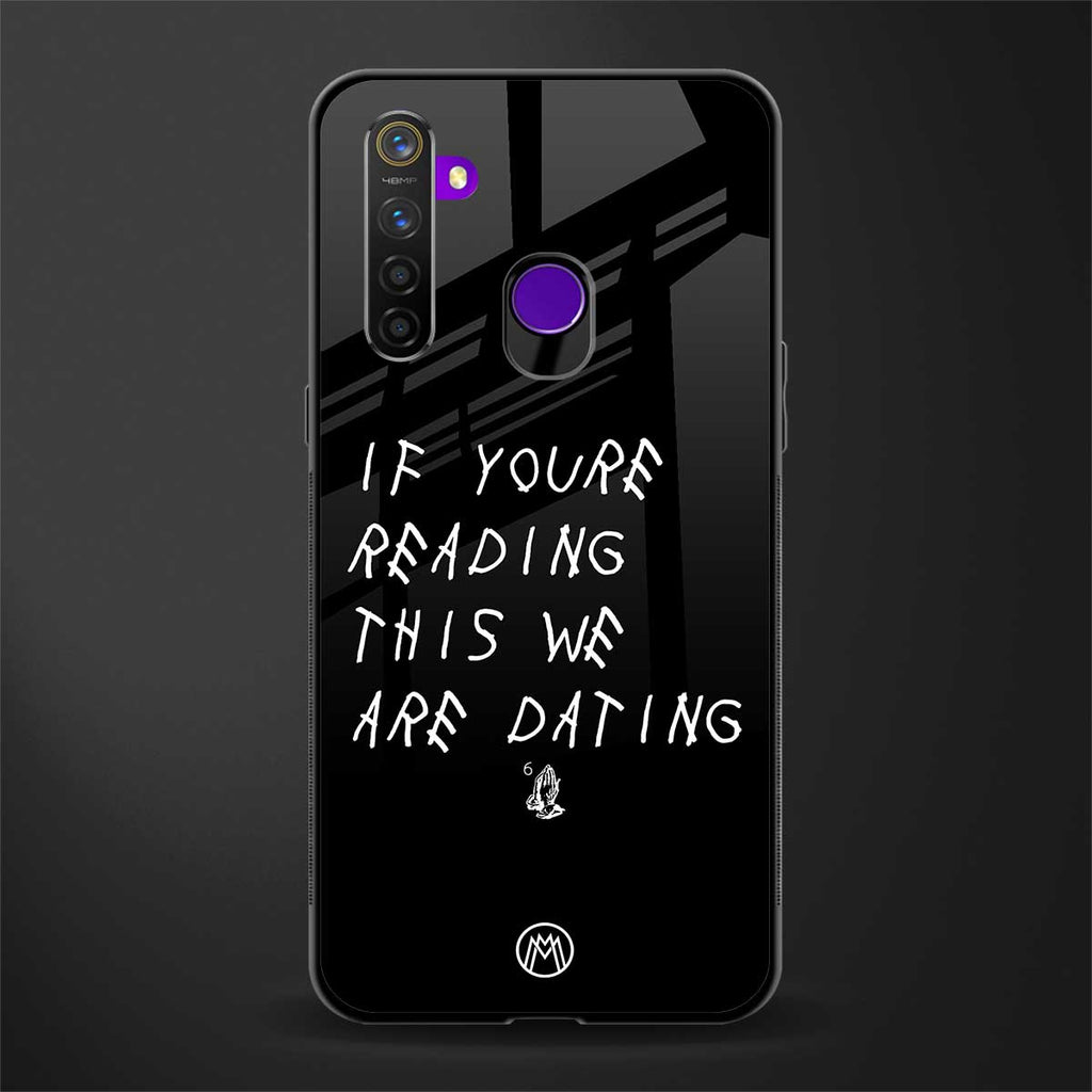 we are dating glass case for realme 5 image