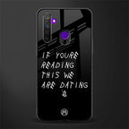 we are dating glass case for realme narzo 10 image