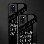 we are dating glass case for samsung galaxy a31 image-2