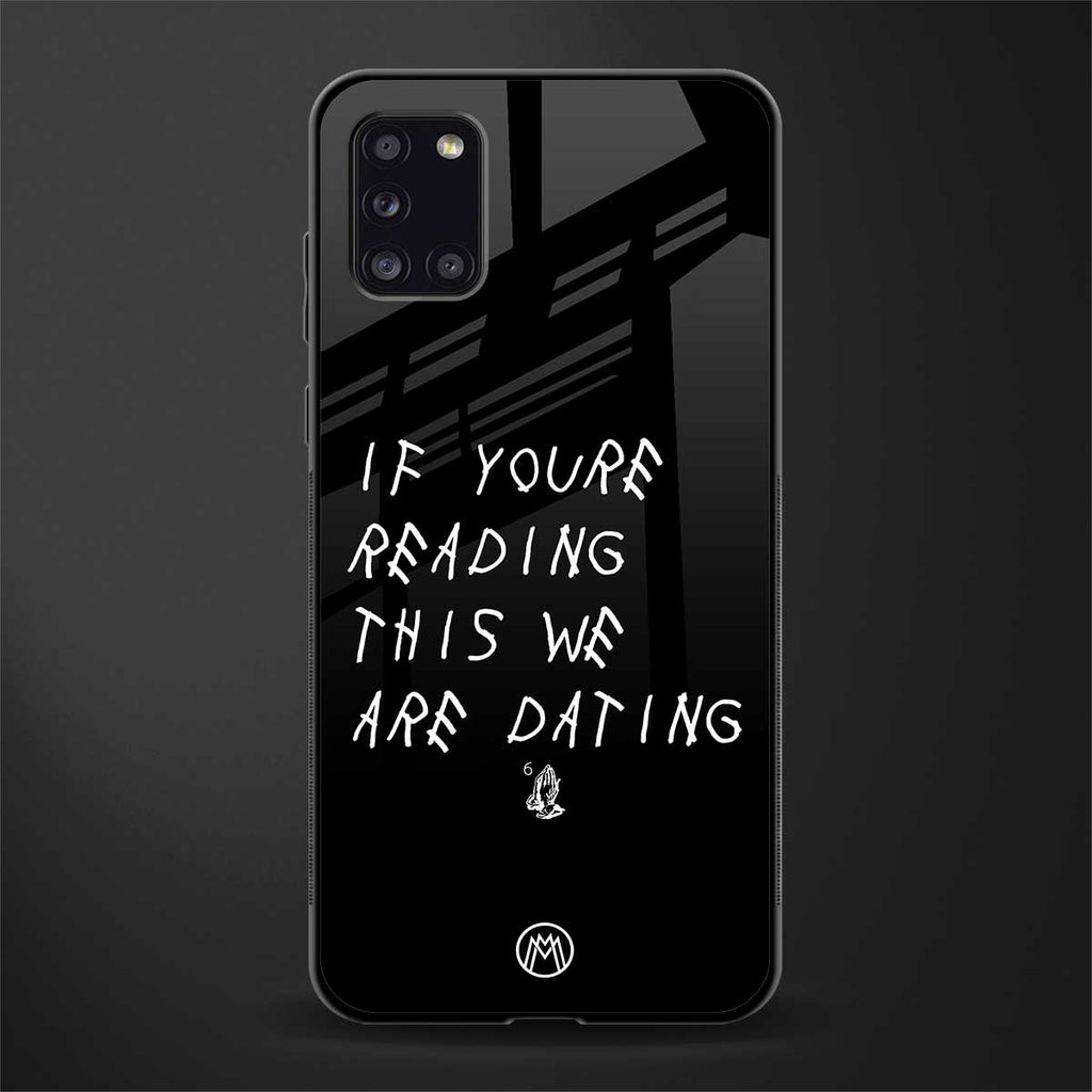 we are dating glass case for samsung galaxy a31 image