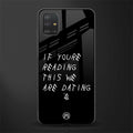 we are dating glass case for samsung galaxy a51 image