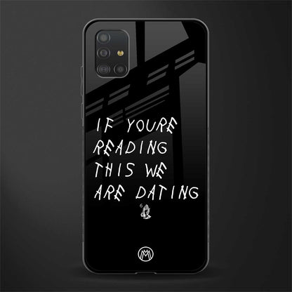 we are dating glass case for samsung galaxy a51 image