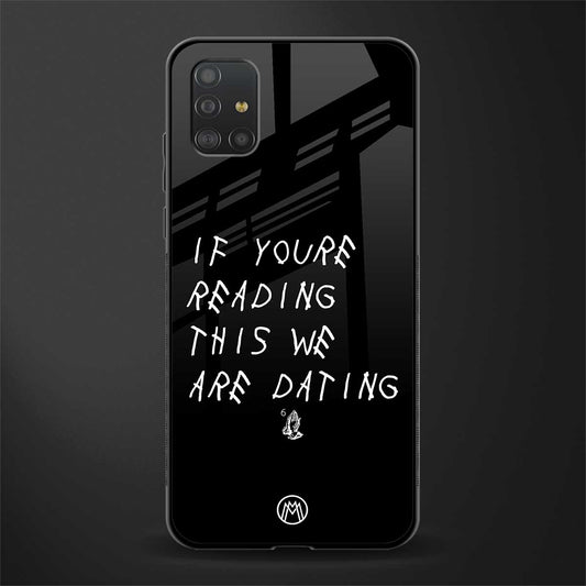 we are dating glass case for samsung galaxy a51 image