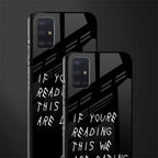 we are dating glass case for samsung galaxy a71 image-2