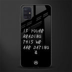 we are dating glass case for samsung galaxy a71 image