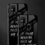 we are dating glass case for samsung galaxy m31 prime edition image-2