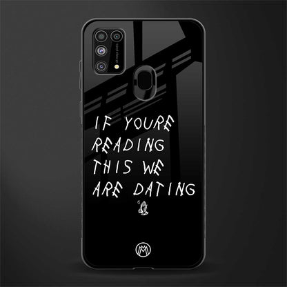 we are dating glass case for samsung galaxy f41 image