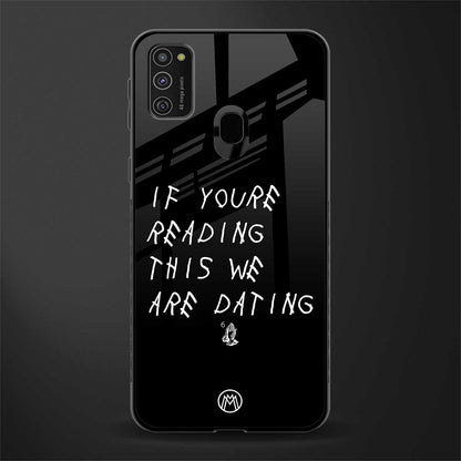 we are dating glass case for samsung galaxy m30s image