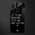 we are dating glass case for samsung galaxy m21 image