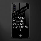 we are dating glass case for samsung galaxy a30s image