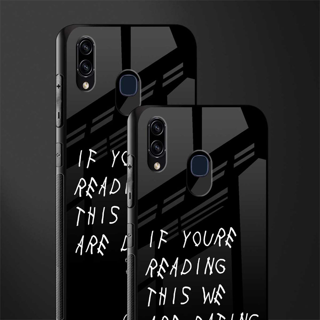we are dating glass case for samsung galaxy a20 image-2
