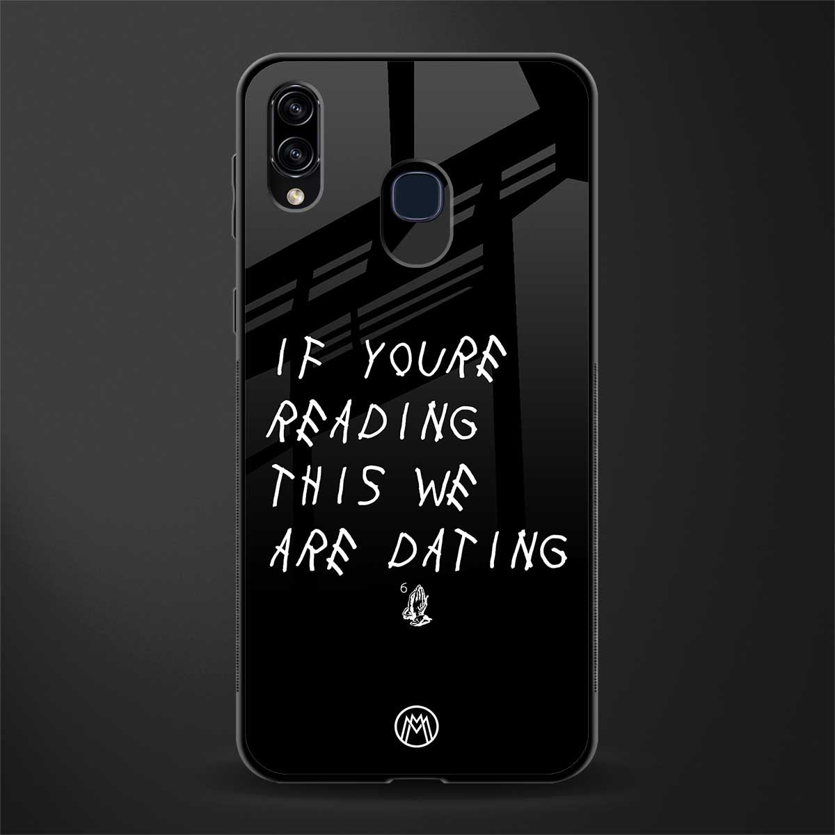 we are dating glass case for samsung galaxy a20 image