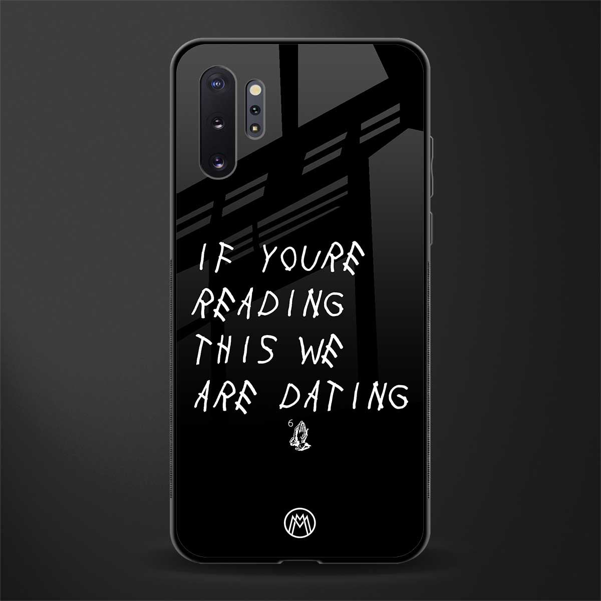 we are dating glass case for samsung galaxy note 10 plus image