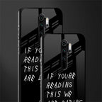 we are dating glass case for redmi note 8 pro image-2