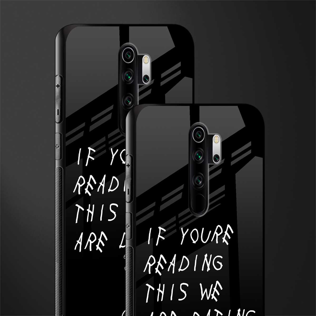 we are dating glass case for redmi note 8 pro image-2