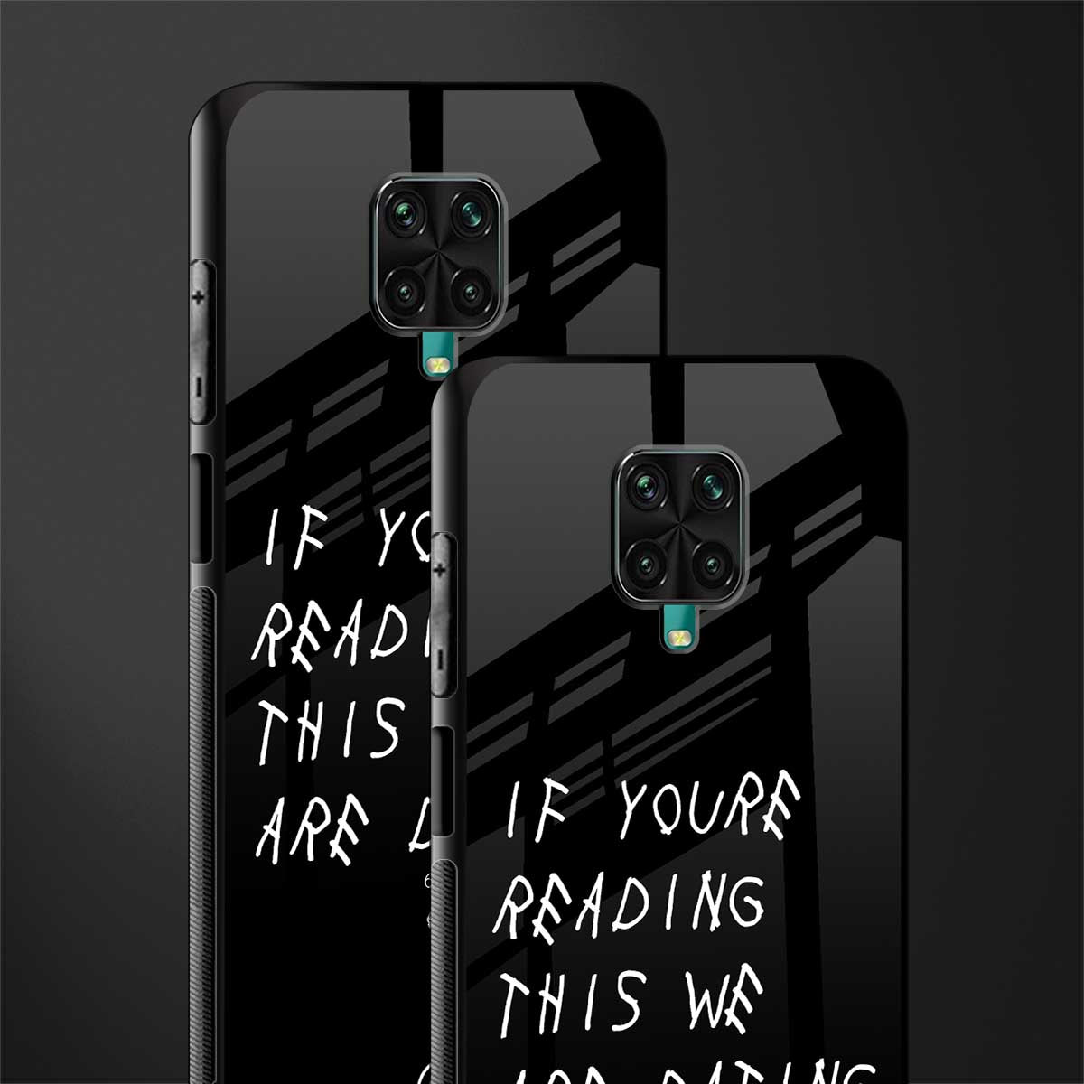we are dating glass case for redmi note 9 pro image-2