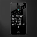 we are dating glass case for poco m2 pro image