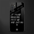 we are dating glass case for realme 6 image