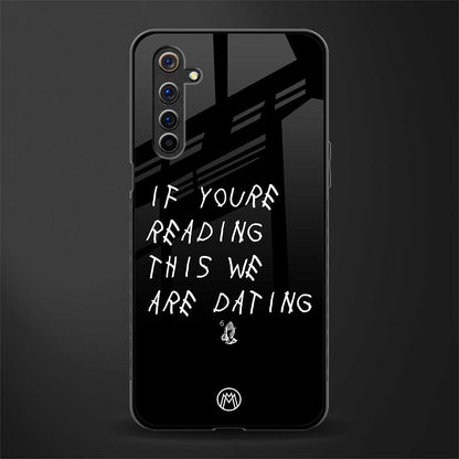 we are dating glass case for realme 6 image