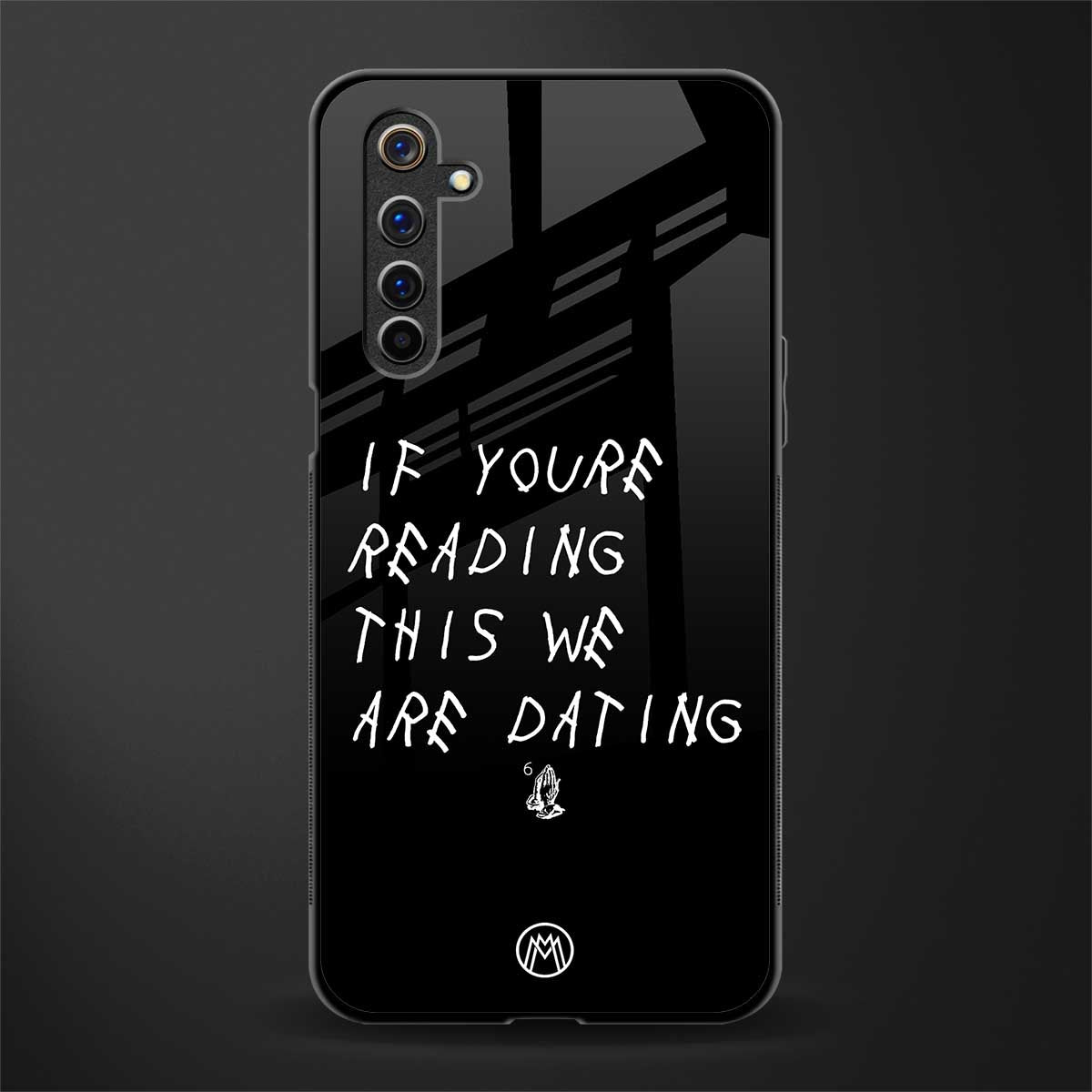 we are dating glass case for realme 6 pro image