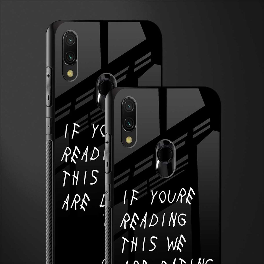 we are dating glass case for redmi note 7 image-2