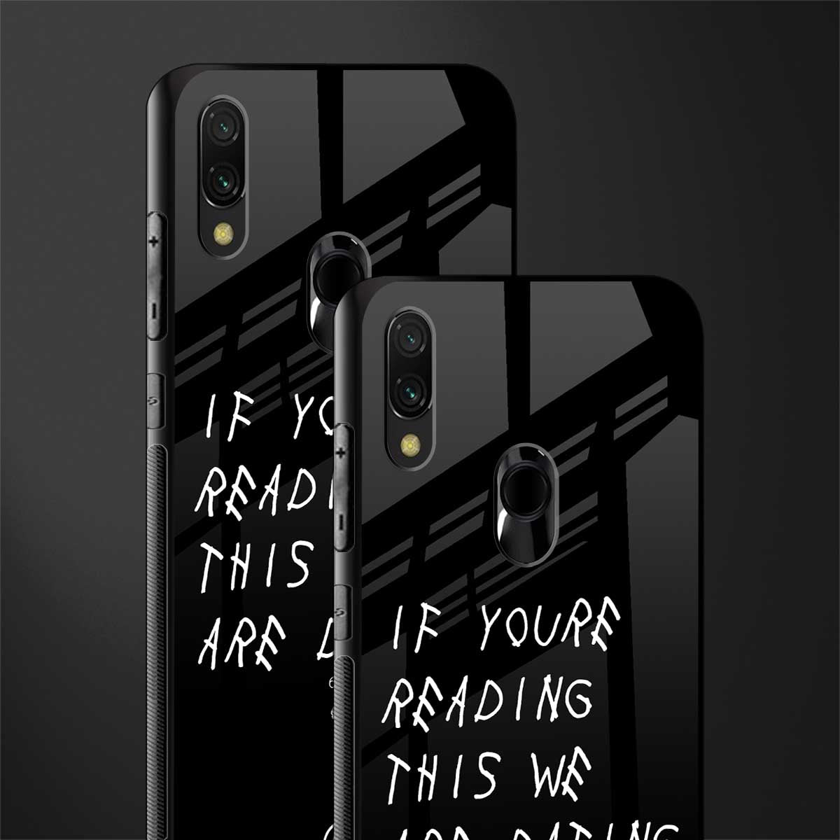 we are dating glass case for redmi note 7 pro image-2