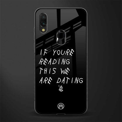 we are dating glass case for redmi y3 image