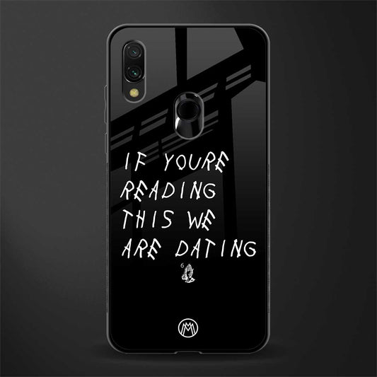 we are dating glass case for redmi y3 image
