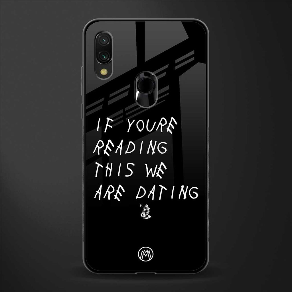 we are dating glass case for redmi note 7s image
