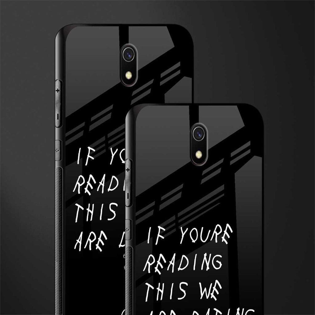 we are dating glass case for redmi 8a image-2