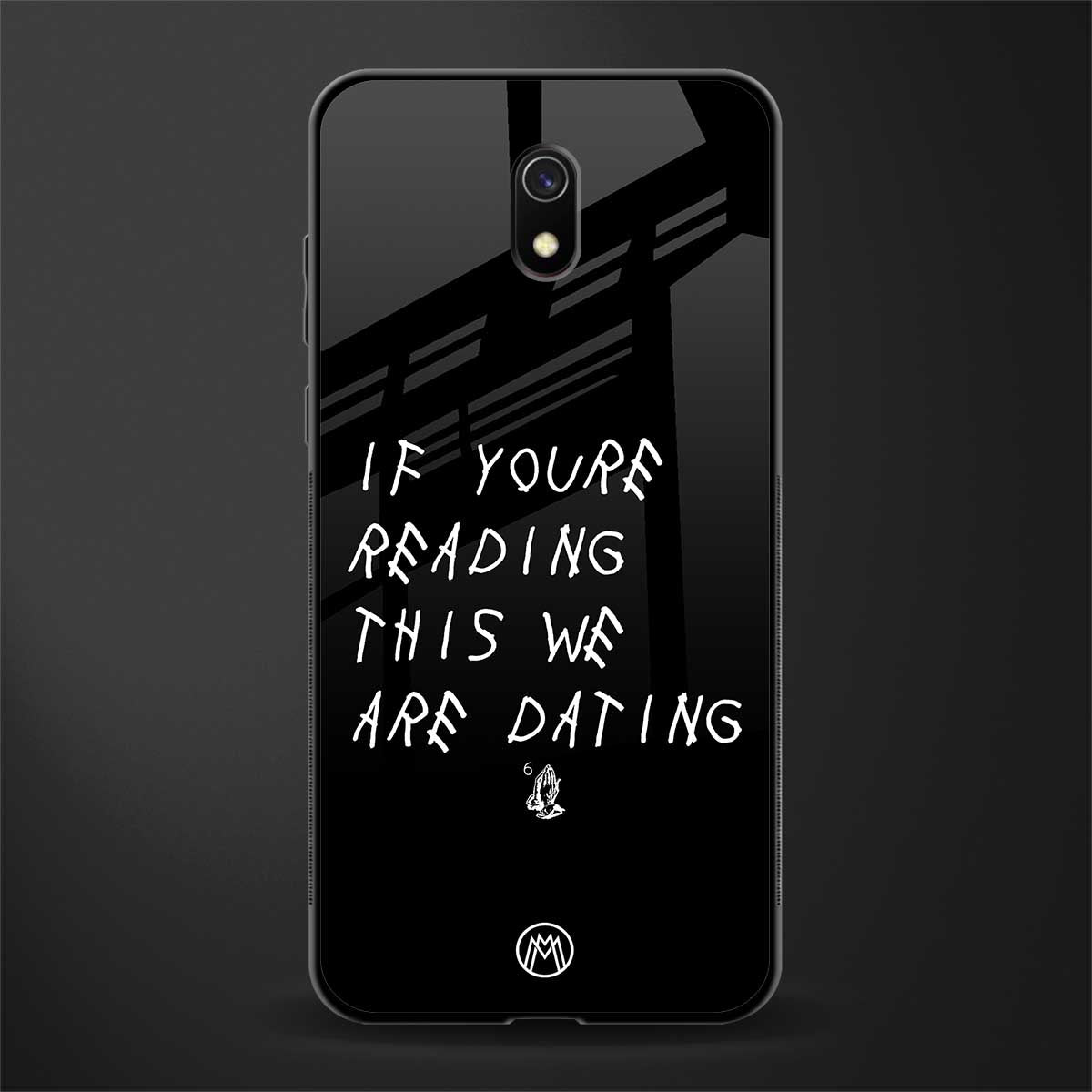 we are dating glass case for redmi 8a image