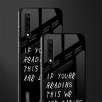 we are dating glass case for mi a3 redmi a3 image-2