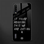 we are dating glass case for mi a3 redmi a3 image