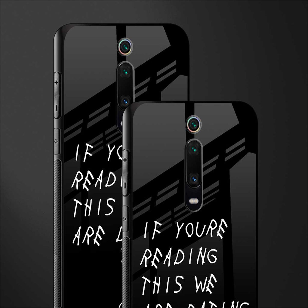 we are dating glass case for redmi k20 image-2
