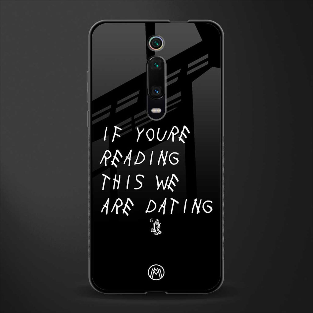 we are dating glass case for redmi k20 image