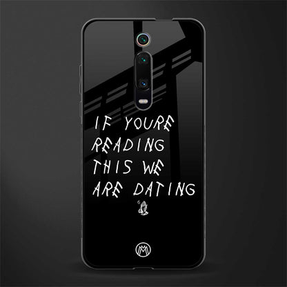 we are dating glass case for redmi k20 image