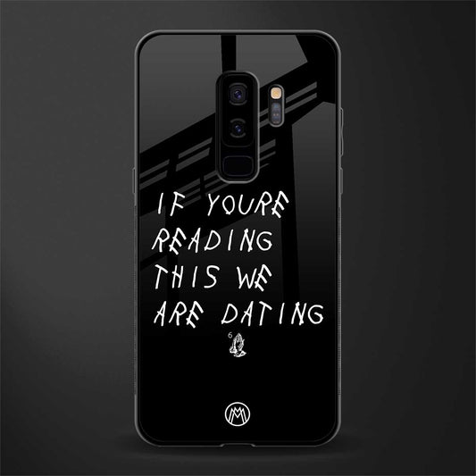 we are dating glass case for samsung galaxy s9 plus image