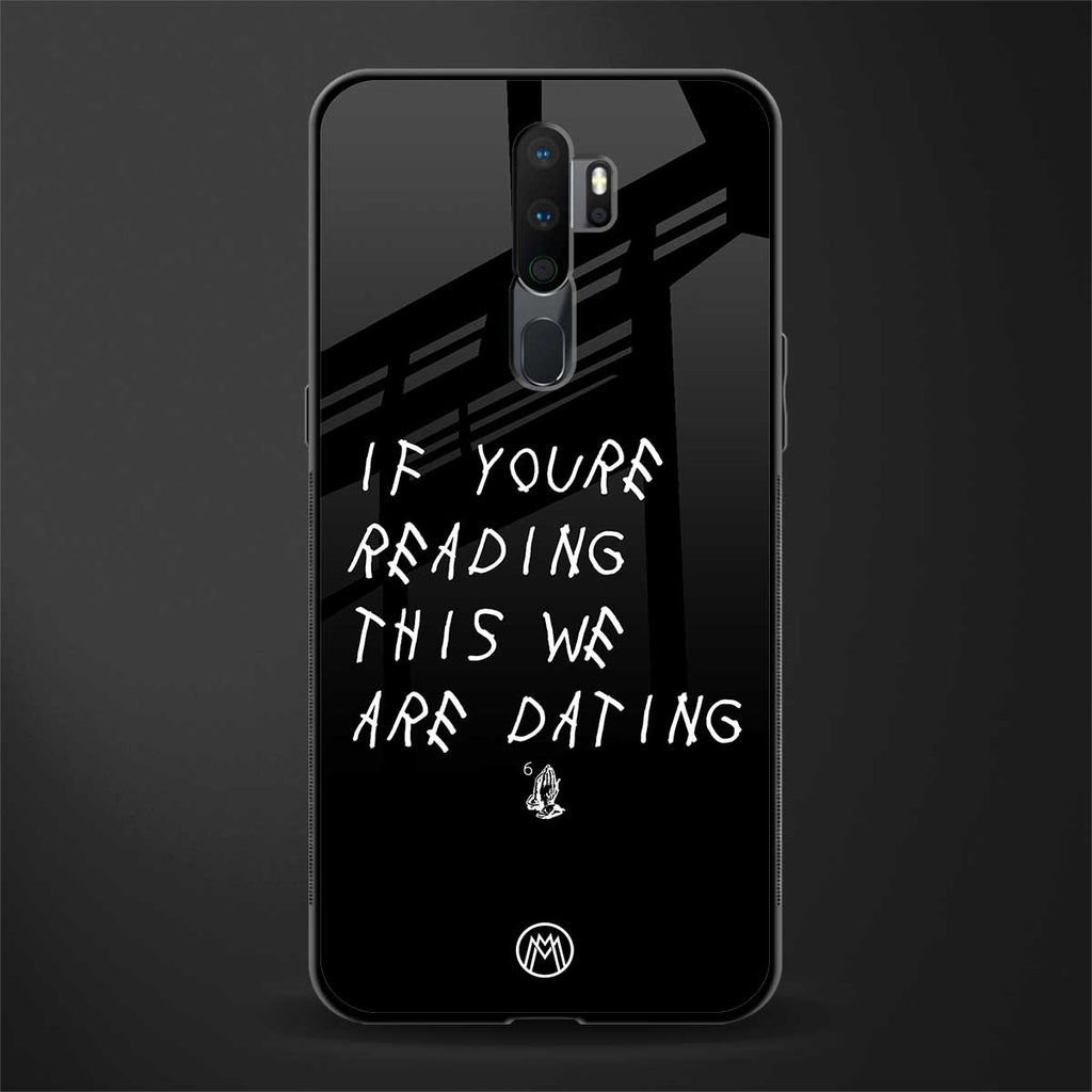 we are dating glass case for oppo a9 2020 image