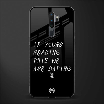 we are dating glass case for oppo a9 2020 image